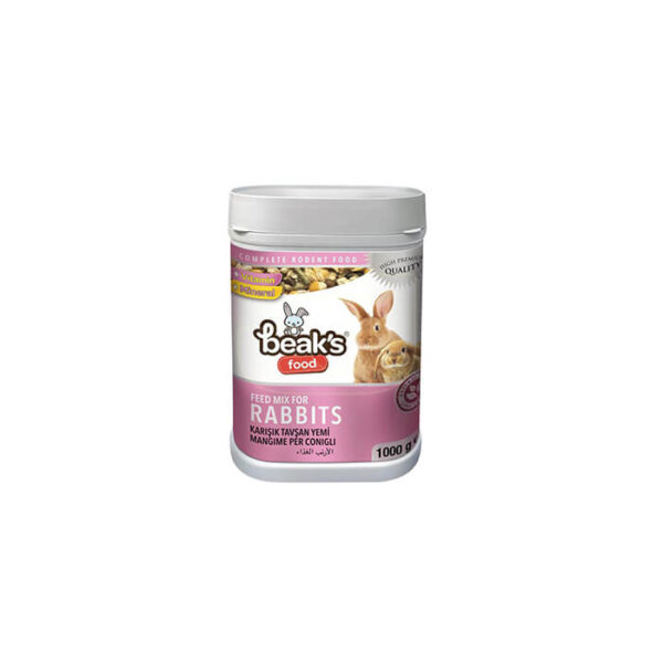 Beaks Food  Karışık Tavşan Yemi 1 Kg