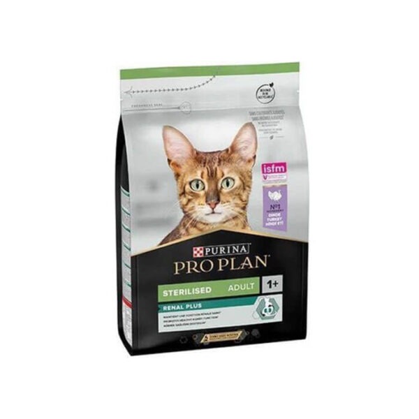 Pro Plan Kısırlaştırılmış Hindi Etli Kedi Maması 10 Kg